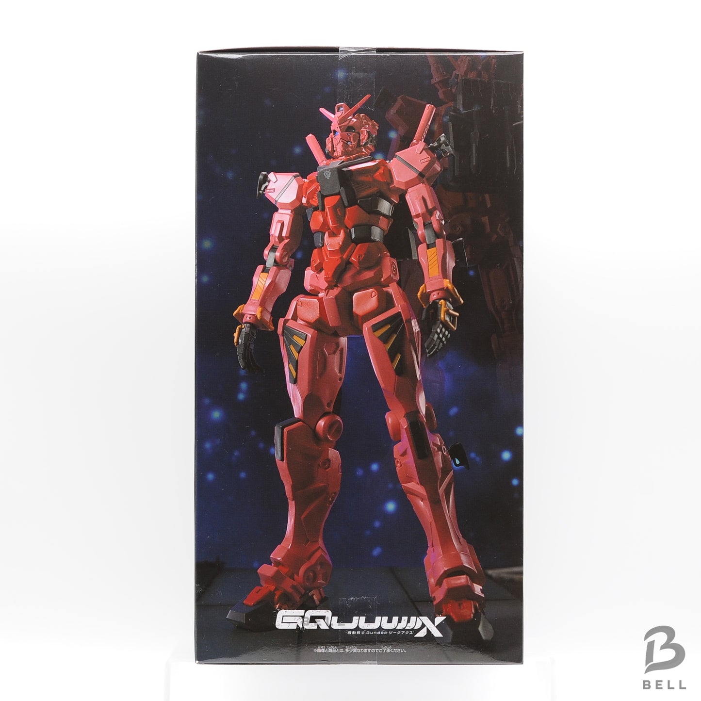 Mobile Suit Gundam GQuuuuuX Breakthrough Red Gundam PVC Figure Japan New Anime