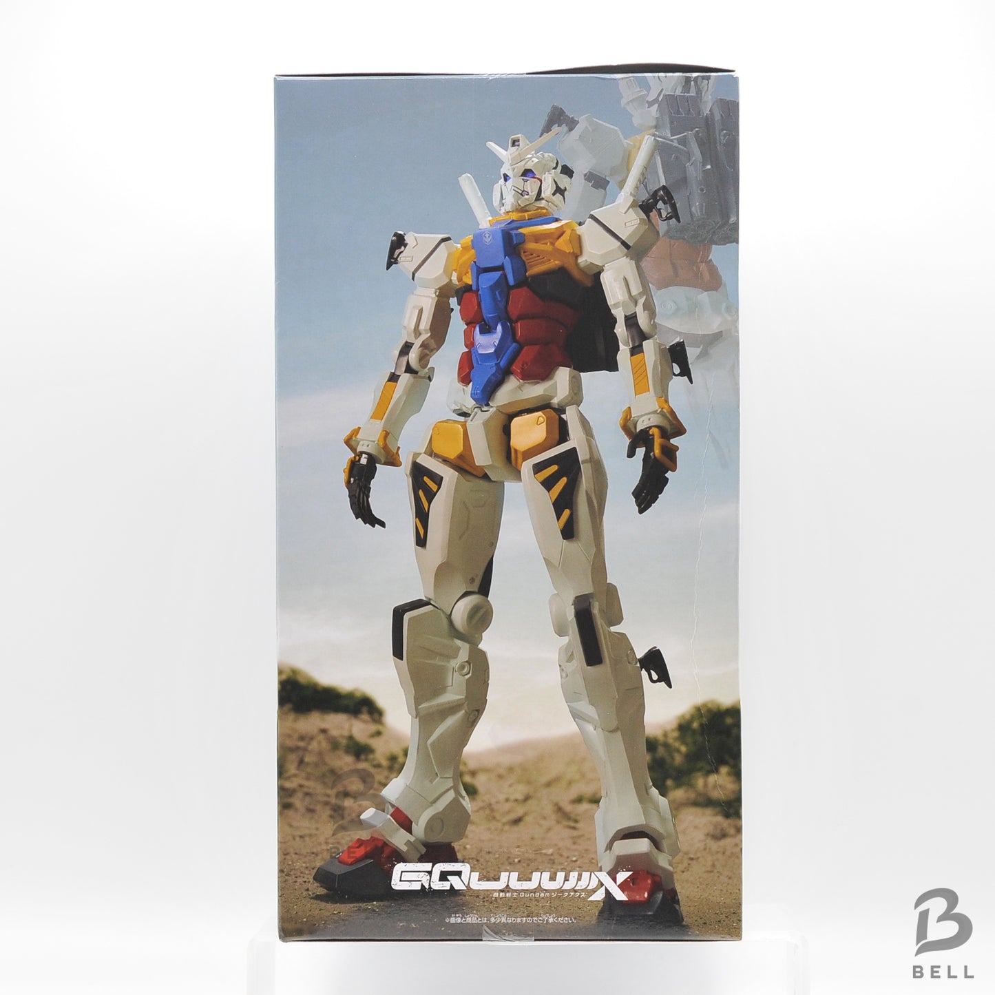 Mobile Suit Gundam GQuuuuuuX Breakthrough Limited White Gundam Figure Japan