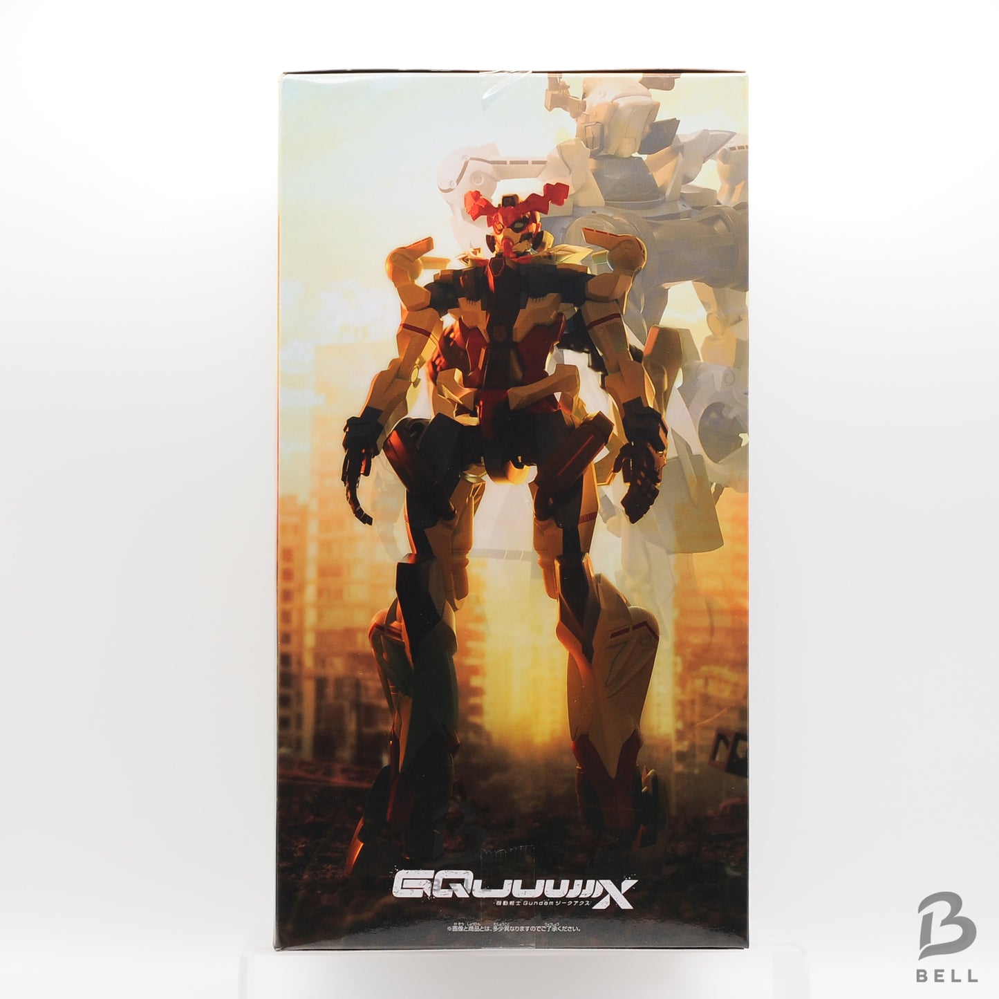 Mobile Suit Gundam Gquuuuux Machine Breakthrough Zeke Axe Figure Japan ship New