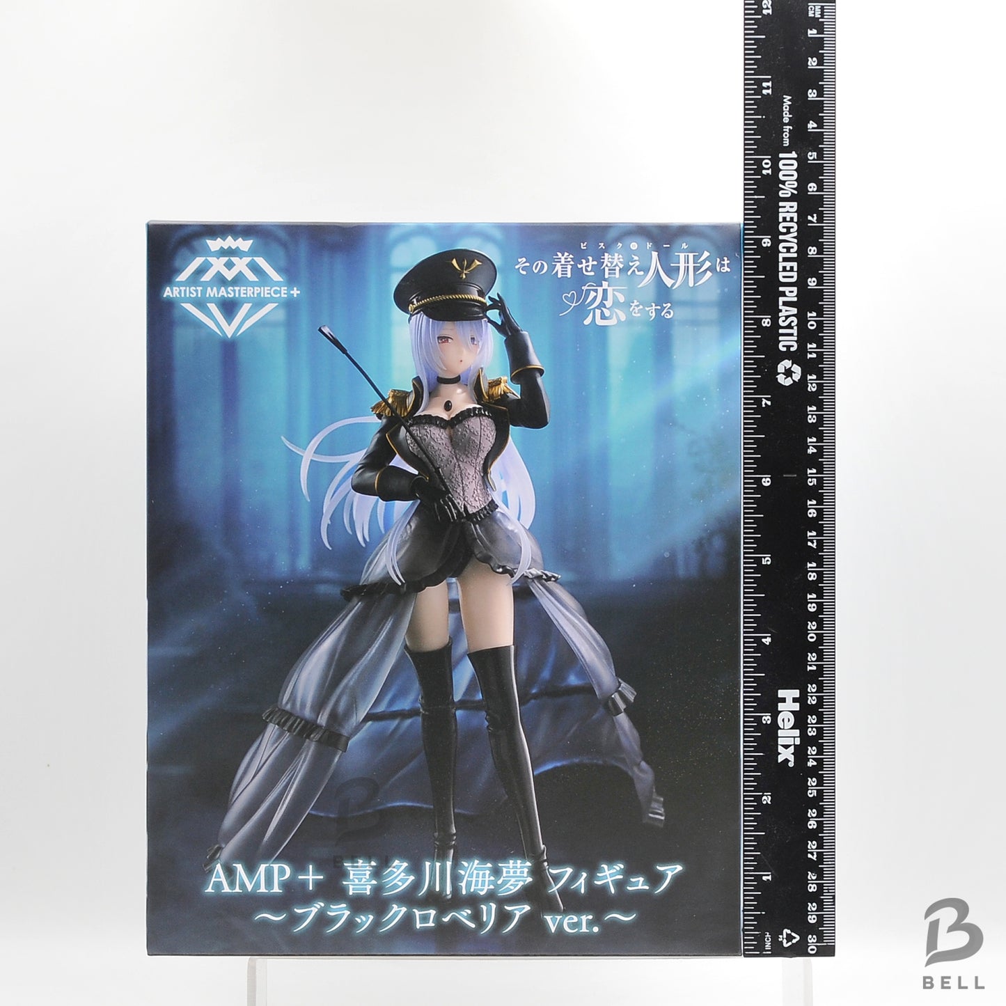 My Dress-Up Darling AMP+ Marin Kitagawa Black Lobelia Ver. PVC Figure Japan New