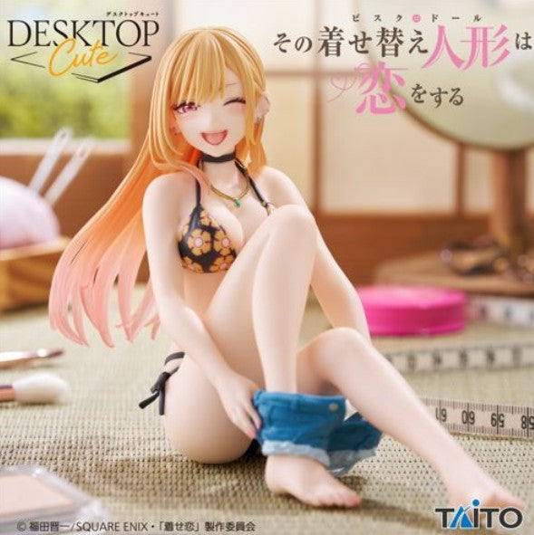 My Dress-Up Darling Marin Kitagawa Liz ver Swimsuit Desktop Cute Figure Set New
