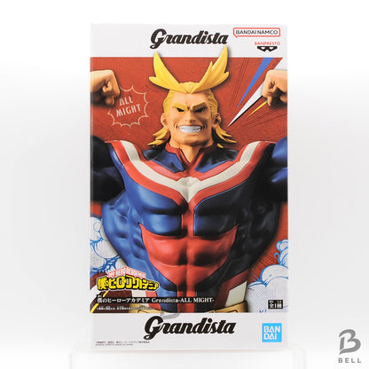 My Hero Academia All Might Grandista Banpresto Figure From Japan Sealed