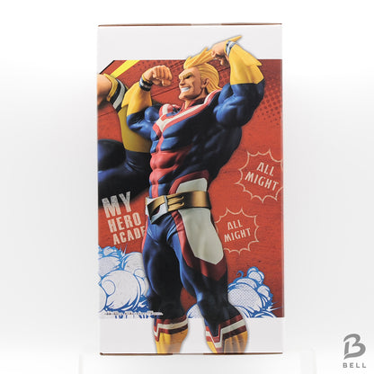 My Hero Academia All Might Grandista Banpresto Figure From Japan Sealed