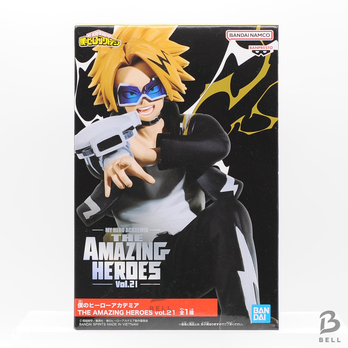 Banpresto - My Hero Academia - The Amazing Heroes - vol.21 Denki Kaminari JAPAN