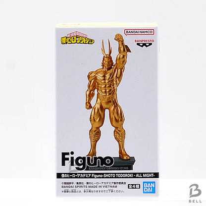 My Hero Academia Figuno All Might Banpresto Anime Figure Toy Collectable Japan