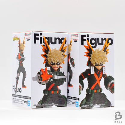 My Hero Academia Figuno Katsuki Bakugo Set of 2 Figures Banpresto Official Japan