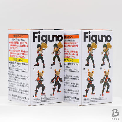 My Hero Academia Figuno Katsuki Bakugo Set of 2 Figures Banpresto Official Japan