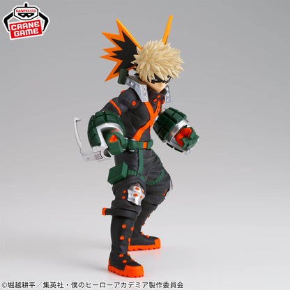 My Hero Academia Figuno Katsuki Bakugo Set of 2 Figures Banpresto Official Japan