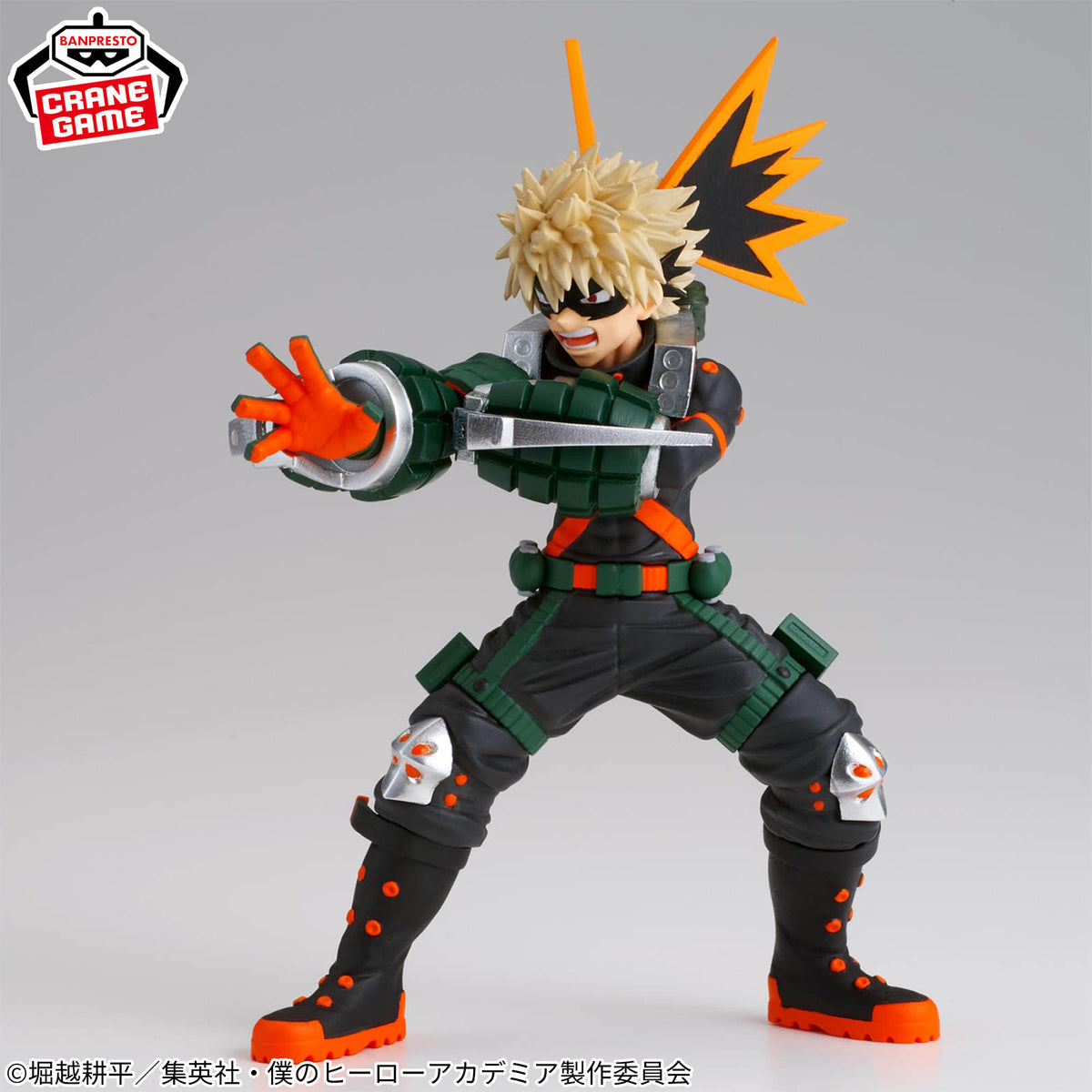 My Hero Academia Figuno Katsuki Bakugo Set of 2 Figures Banpresto Official Japan