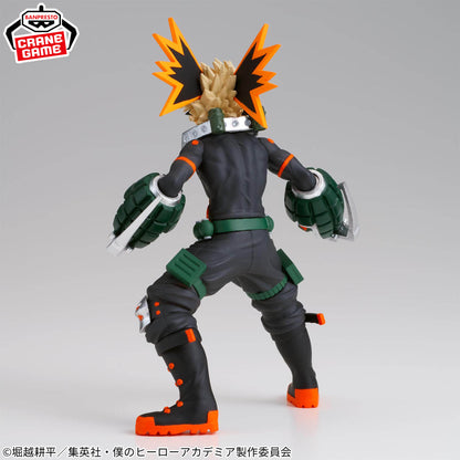 My Hero Academia Figuno Katsuki Bakugo Set of 2 Figures Banpresto Official Japan