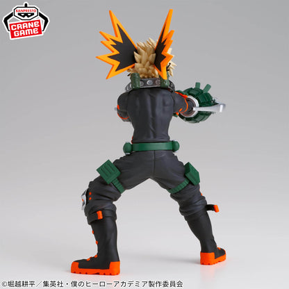 My Hero Academia Figuno Katsuki Bakugo Set of 2 Figures Banpresto Official Japan
