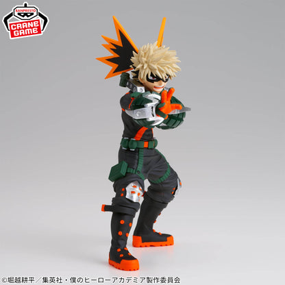 My Hero Academia Figuno Katsuki Bakugo Set of 2 Figures Banpresto Official Japan