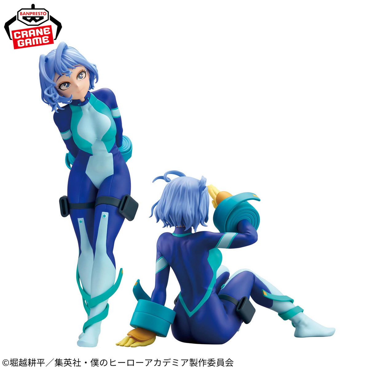 My Hero Academia GLITTER GLAMOURS NEJIRE HADO II Set of 2 Banpresto Fig Japan