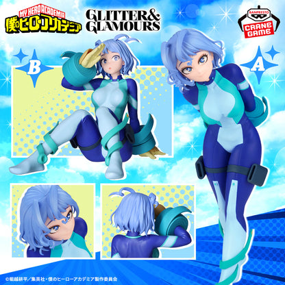 My Hero Academia GLITTER GLAMOURS NEJIRE HADO II Set of 2 Banpresto Fig Japan