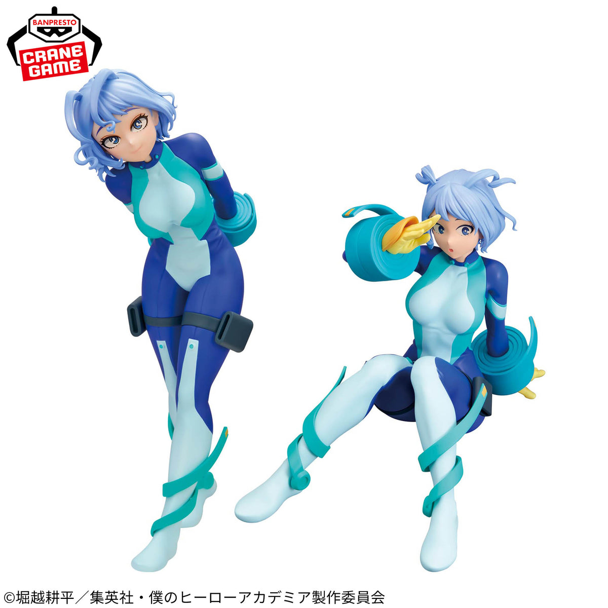 My Hero Academia GLITTER GLAMOURS NEJIRE HADO II Set of 2 Banpresto Fig Japan