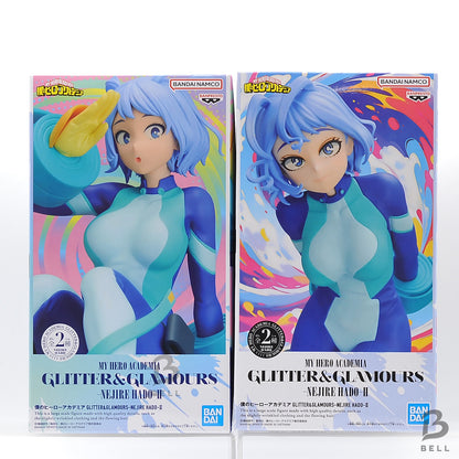 My Hero Academia GLITTER GLAMOURS NEJIRE HADO II Set of 2 Banpresto Fig Japan