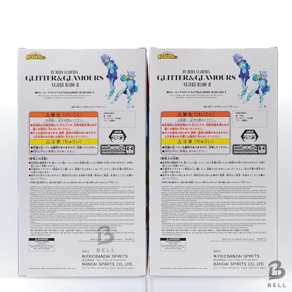 My Hero Academia GLITTER GLAMOURS NEJIRE HADO II Set of 2 Banpresto Fig Japan