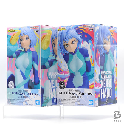 My Hero Academia GLITTER GLAMOURS NEJIRE HADO II Set of 2 Banpresto Fig Japan