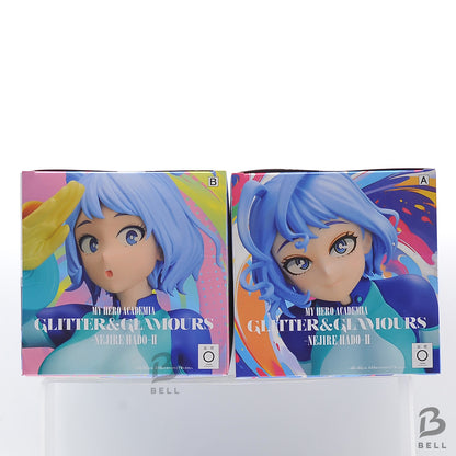 My Hero Academia GLITTER GLAMOURS NEJIRE HADO II Set of 2 Banpresto Fig Japan