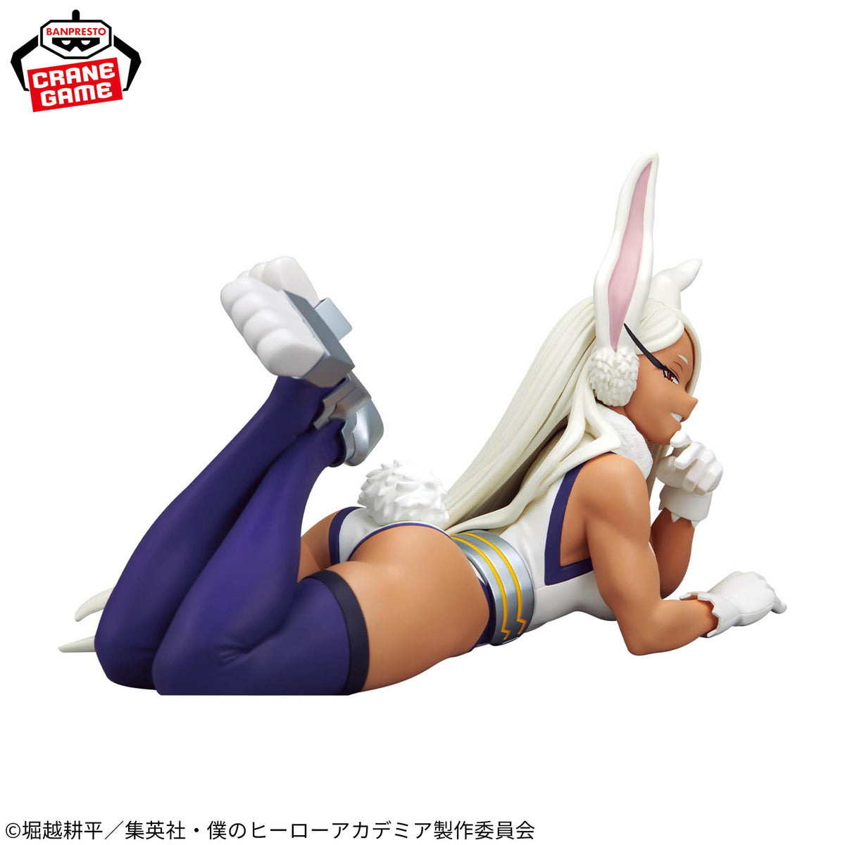 My Hero Academia GLITTER & GLAMOURS MIRKO Figure BANPRESTO Official Japan New