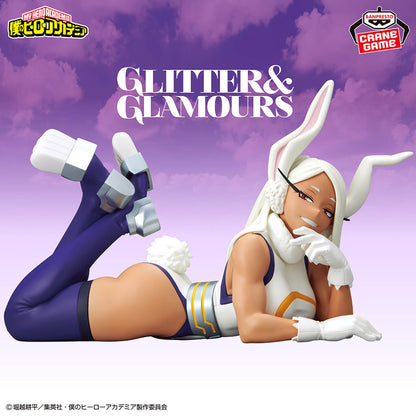 My Hero Academia GLITTER & GLAMOURS MIRKO Figure BANPRESTO Official Japan New