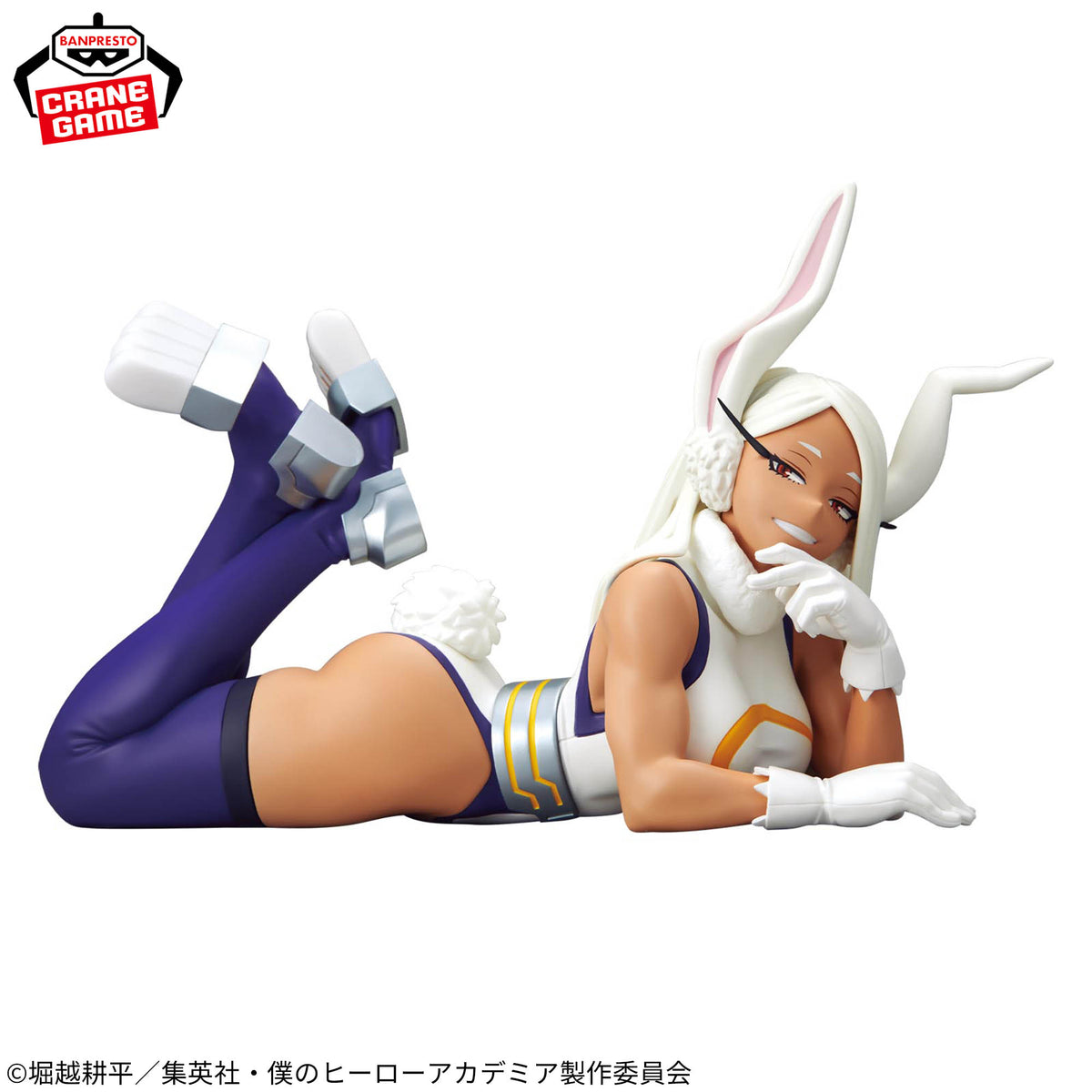 My Hero Academia GLITTER & GLAMOURS MIRKO Figure BANPRESTO Official Japan New