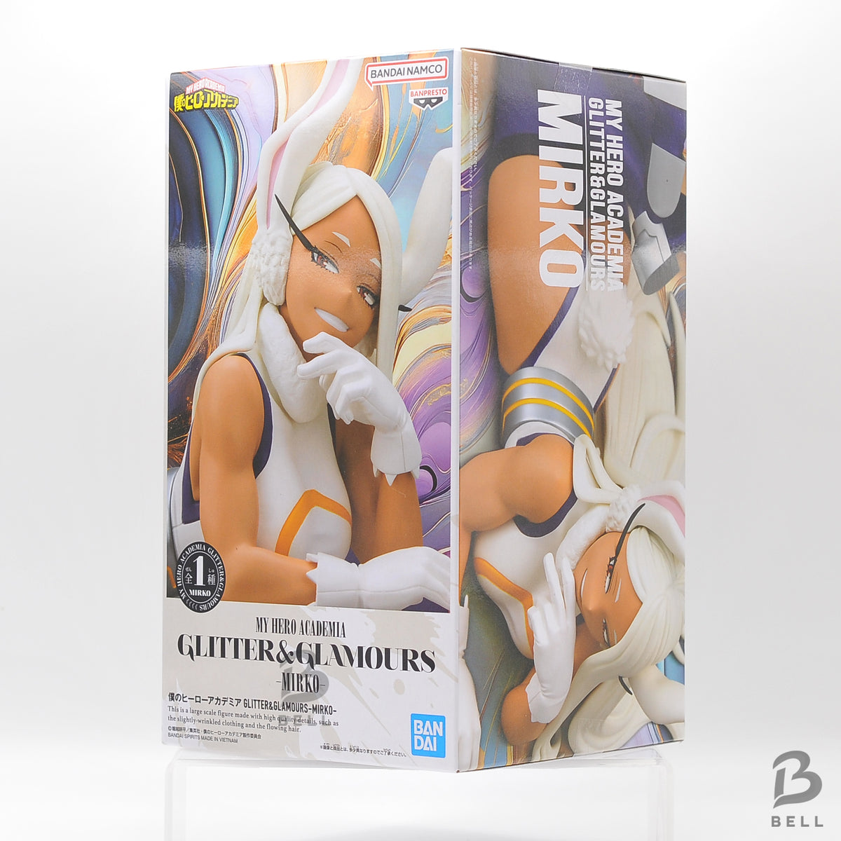 My Hero Academia GLITTER & GLAMOURS MIRKO Figure BANPRESTO Official Japan New