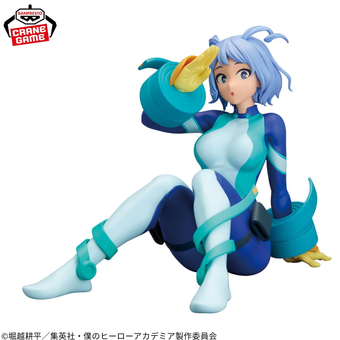 My Hero Academia GLITTER & GLAMOURS Nejire Hado Figure Banpresto Anime Japan