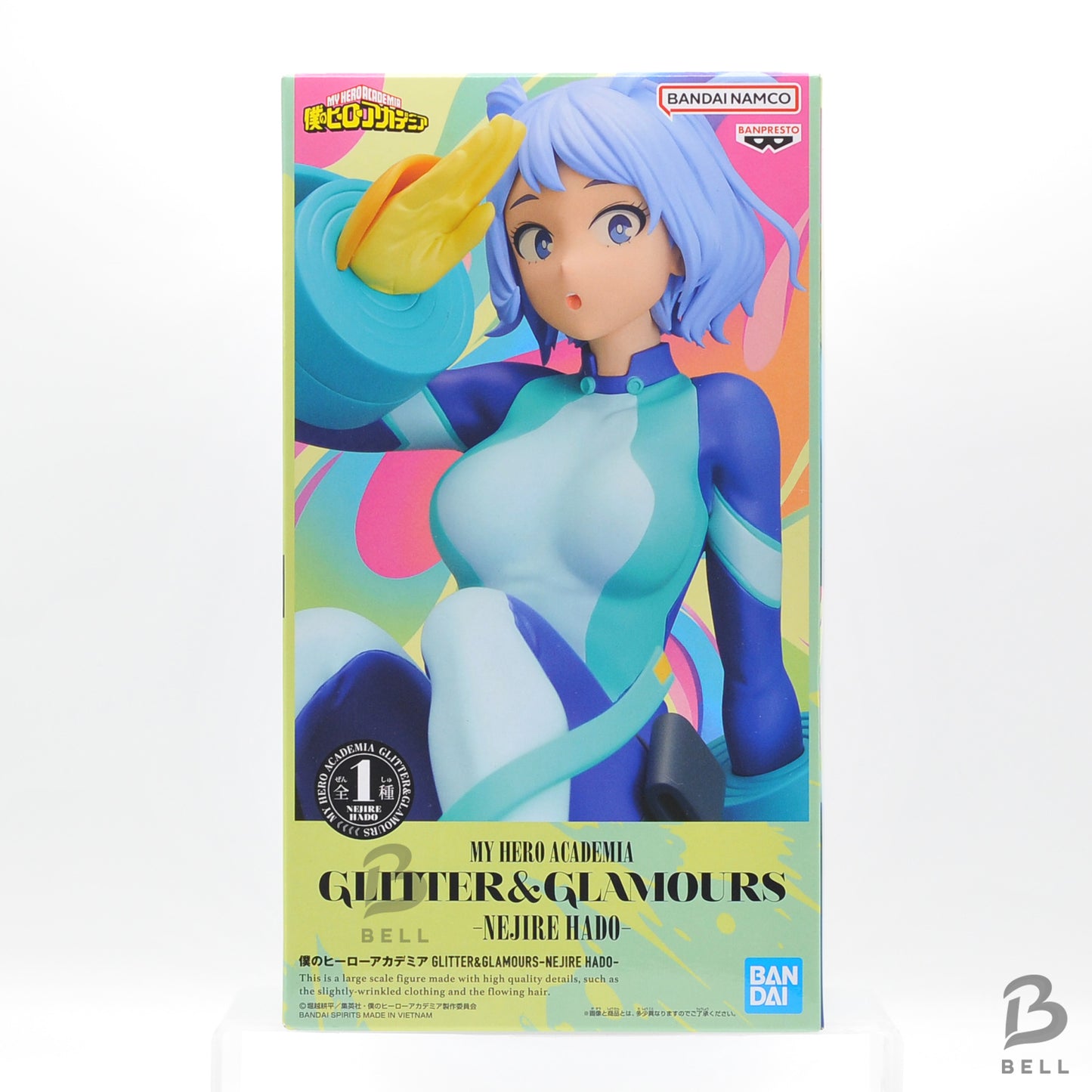 My Hero Academia GLITTER & GLAMOURS Nejire Hado Figure Banpresto Anime Japan
