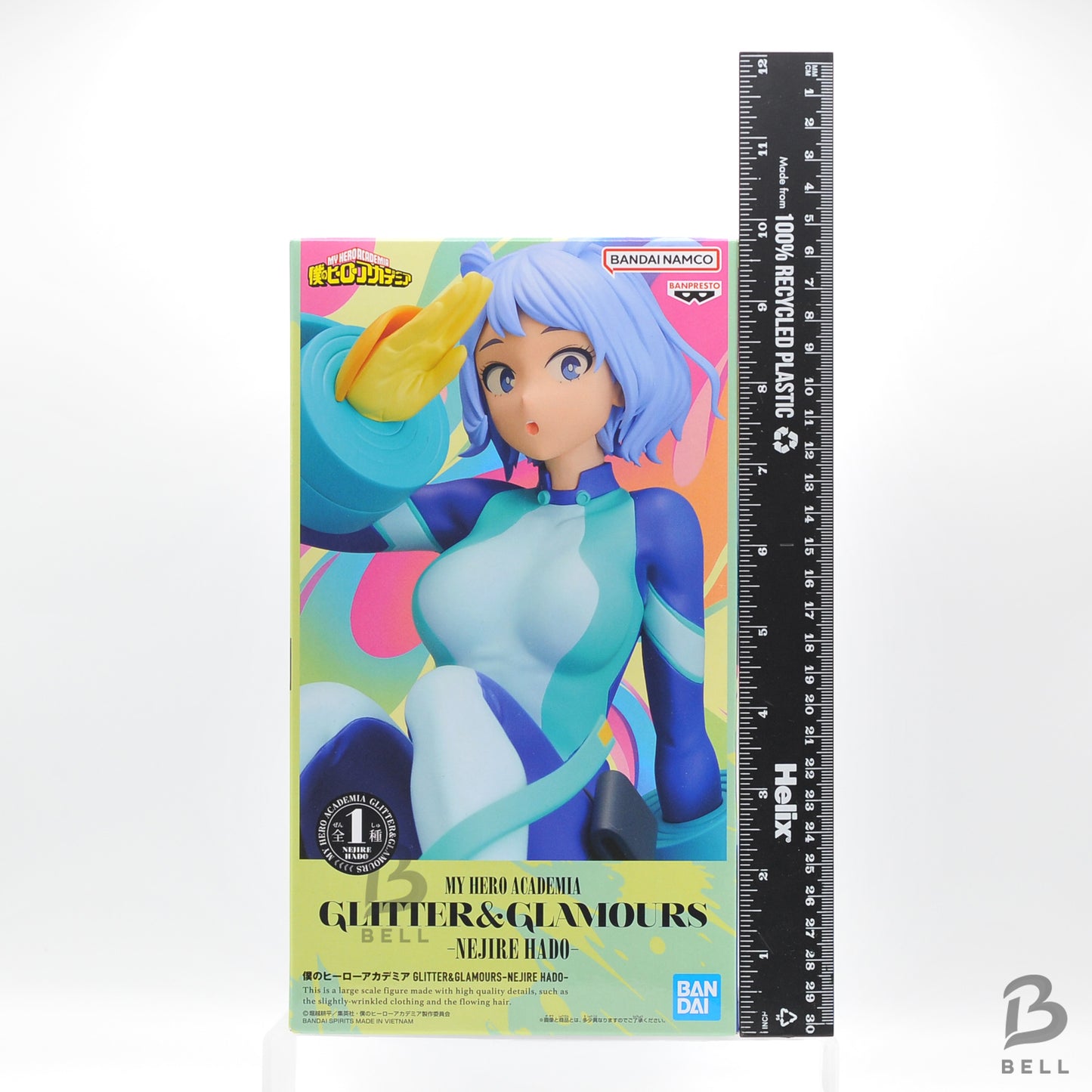 My Hero Academia GLITTER & GLAMOURS Nejire Hado Figure Banpresto Anime Japan