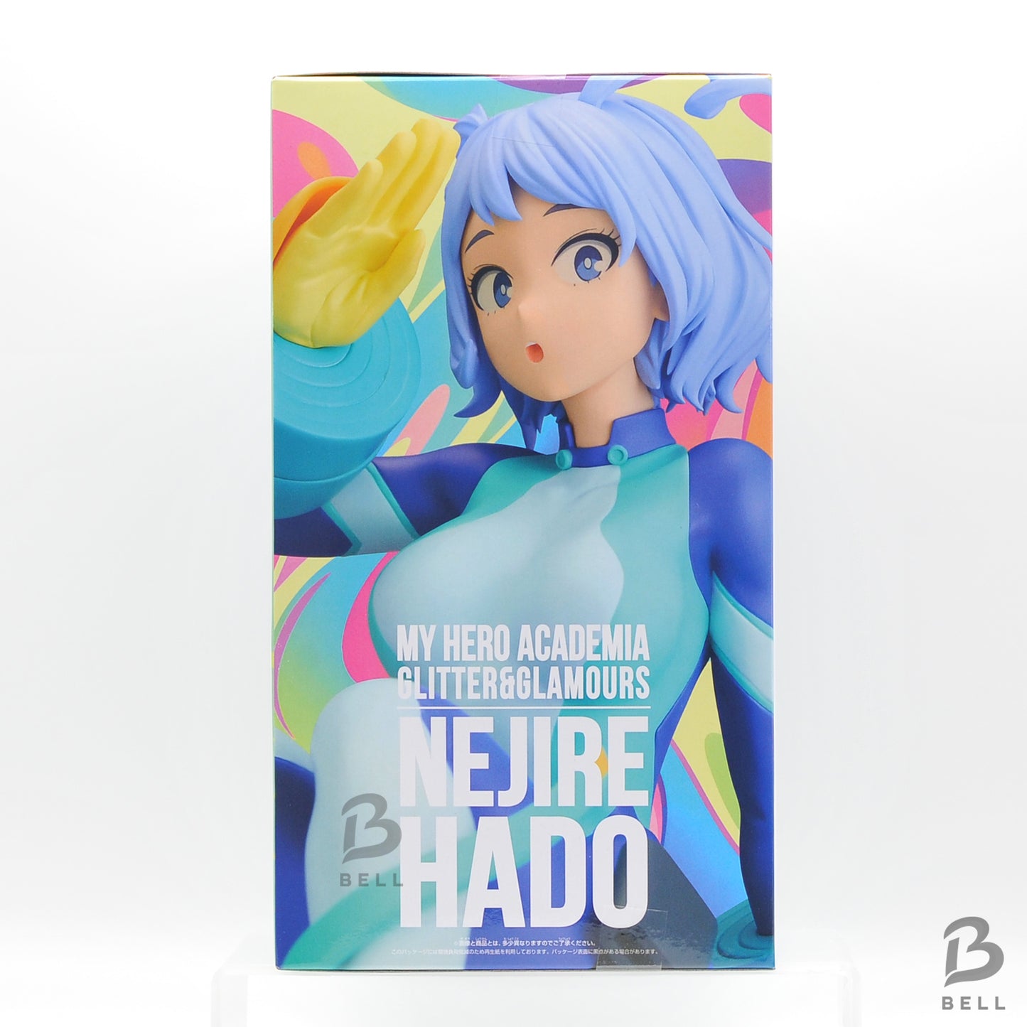 My Hero Academia GLITTER & GLAMOURS Nejire Hado Figure Banpresto Anime Japan