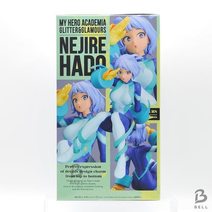 My Hero Academia GLITTER & GLAMOURS Nejire Hado Figure Banpresto Anime Japan