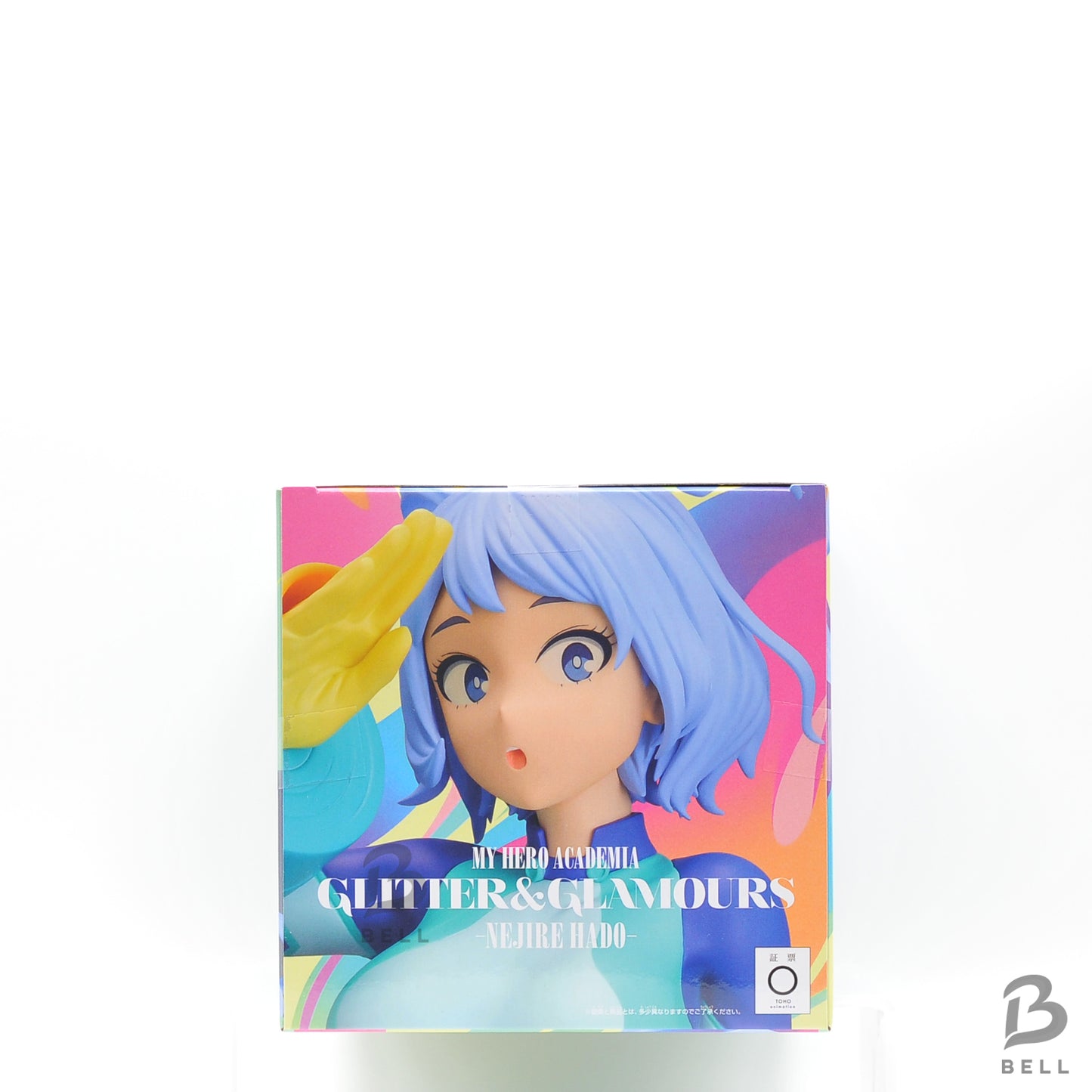 My Hero Academia GLITTER & GLAMOURS Nejire Hado Figure Banpresto Anime Japan