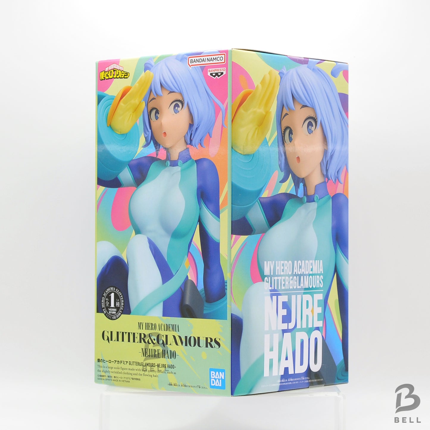 My Hero Academia GLITTER & GLAMOURS Nejire Hado Figure Banpresto Anime Japan