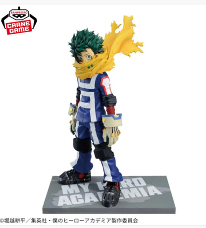 My Hero Academia Izuku Midoriya Japan anime 7th Season Figure COLOR ver. deku