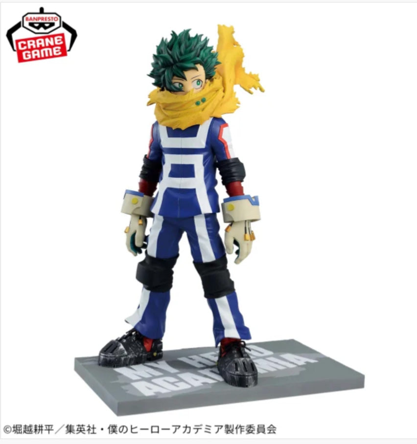 My Hero Academia Izuku Midoriya Japan anime 7th Season Figure COLOR ver. deku