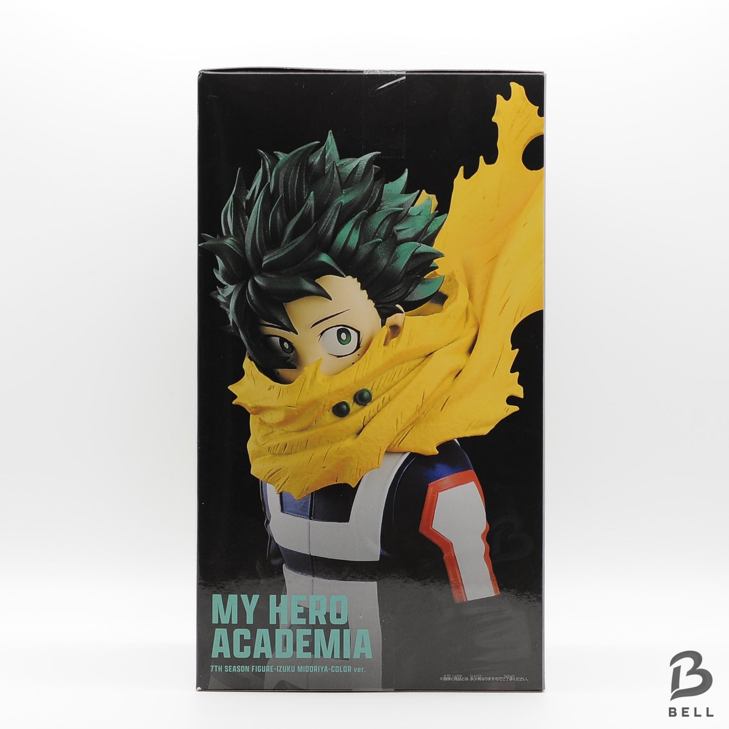 My Hero Academia Izuku Midoriya Japan anime 7th Season Figure COLOR ver. deku