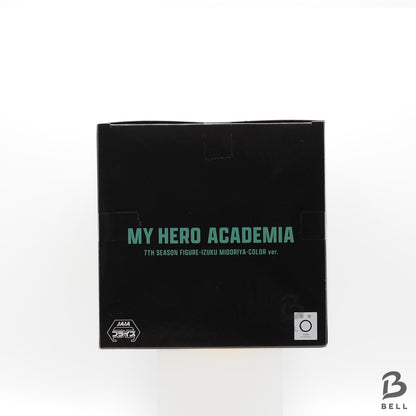 My Hero Academia Izuku Midoriya Japan anime 7th Season Figure COLOR ver. deku