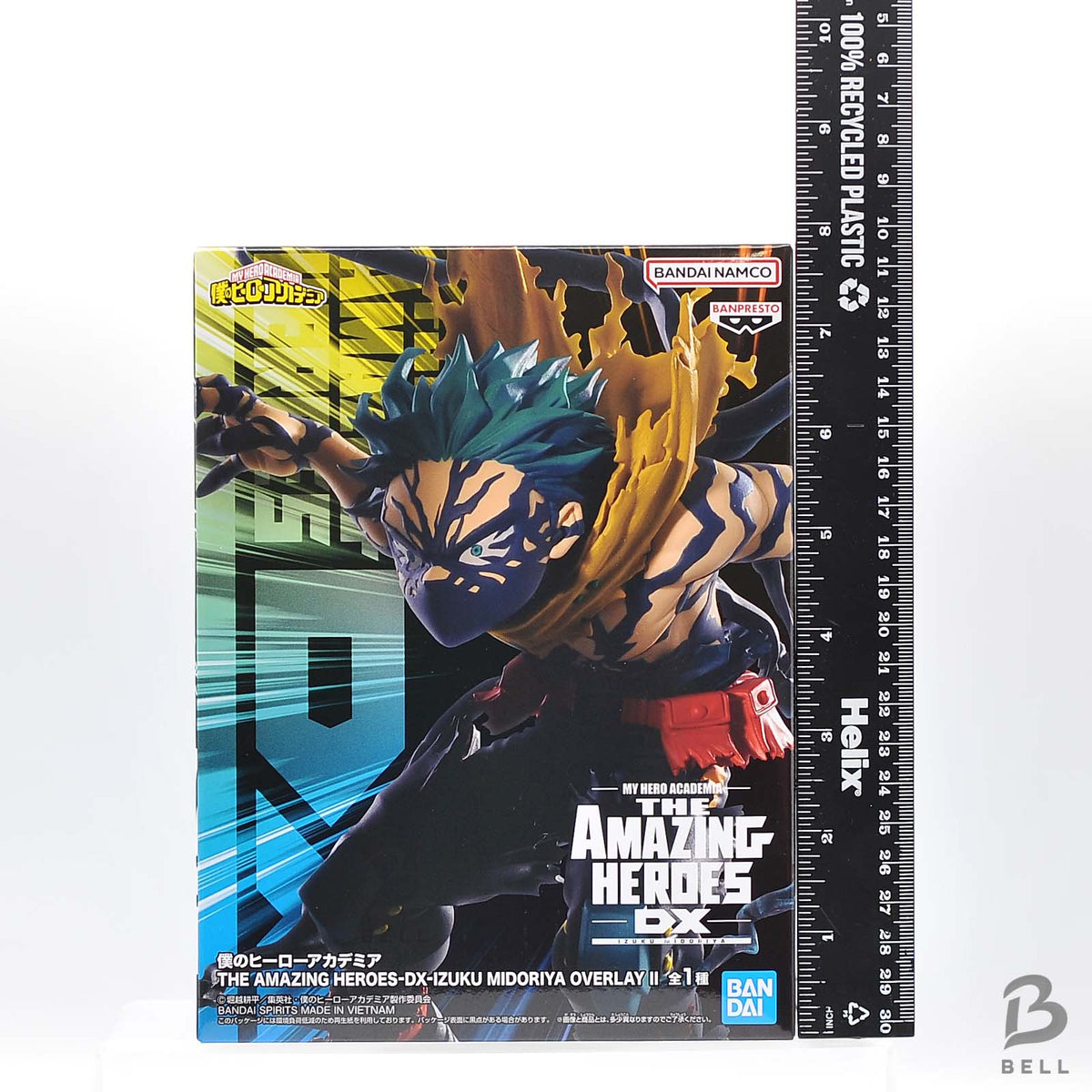 My Hero Academia Izuku Midoriya Deku AMAZING HEROES DX OVERLAY II Figure New