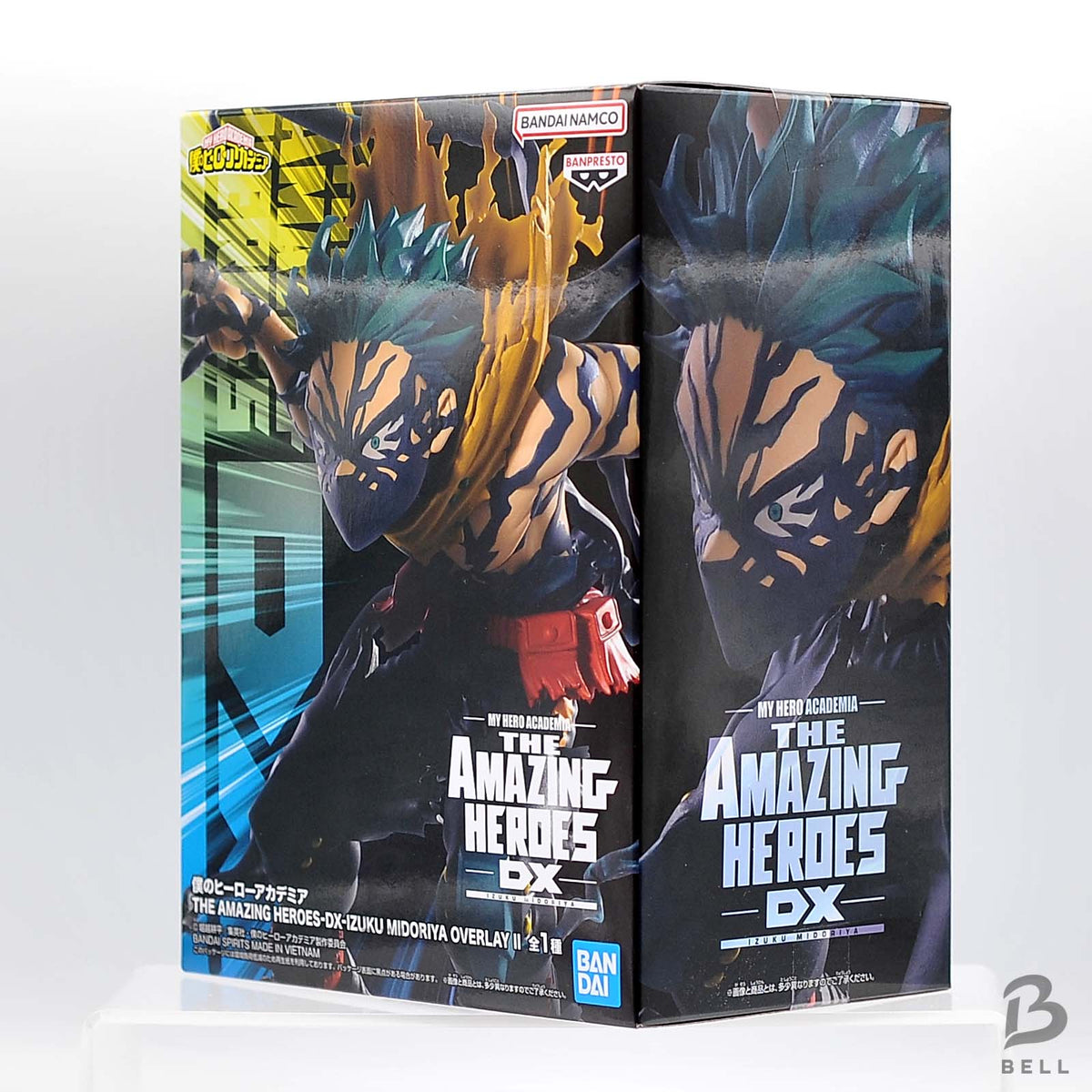 My Hero Academia Izuku Midoriya Deku AMAZING HEROES DX OVERLAY II Figure New