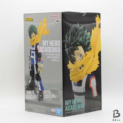 My Hero Academia Izuku Midoriya Japan anime 7th Season Figure COLOR ver. deku
