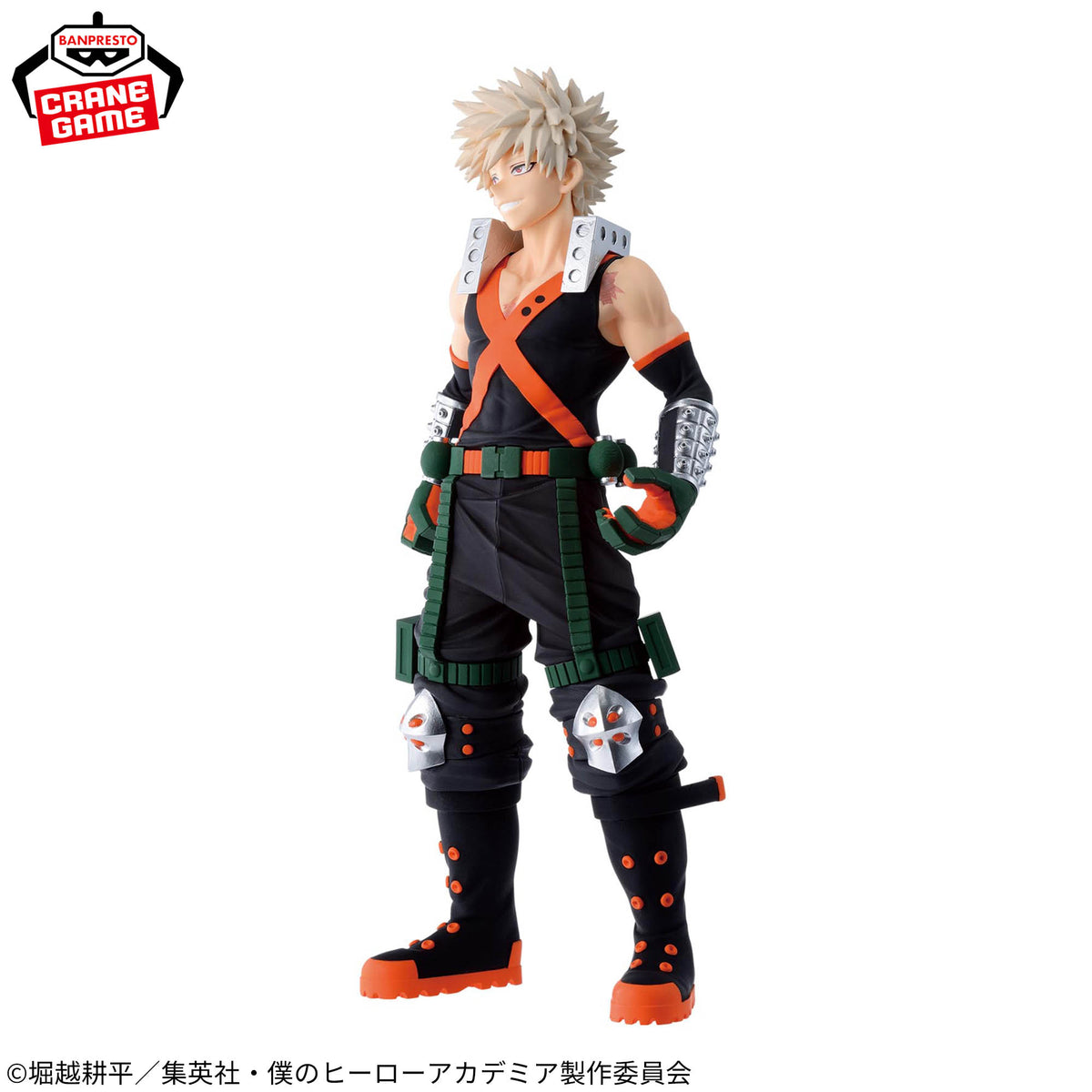 My Hero Academia Katsuki Bakugo Banpresto Anime Figure Official Japan Brand New!