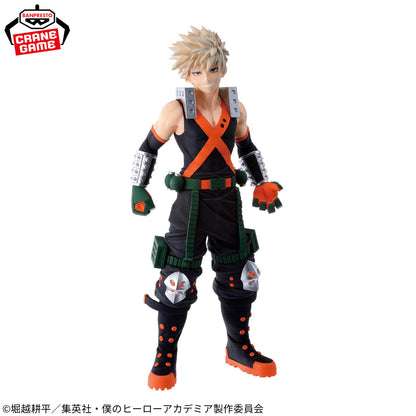 My Hero Academia Katsuki Bakugo Banpresto Anime Figure Official Japan Brand New!