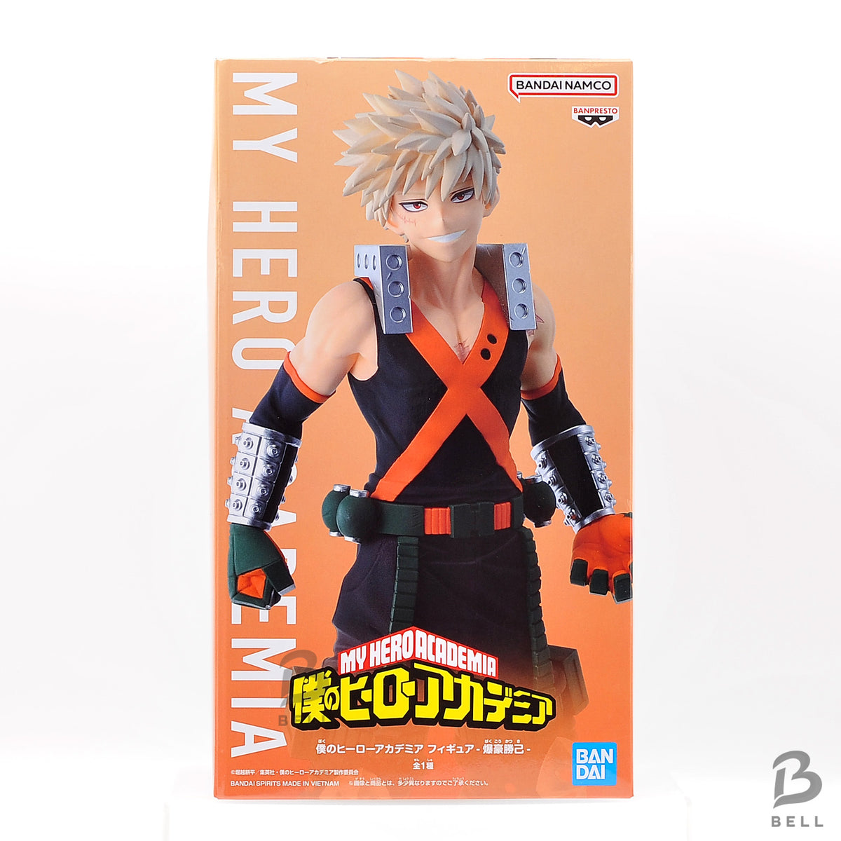 My Hero Academia Katsuki Bakugo Banpresto Anime Figure Official Japan Brand New!