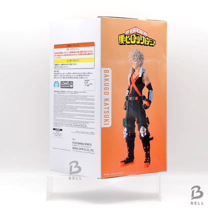 My Hero Academia Katsuki Bakugo Banpresto Anime Figure Official Japan Brand New!