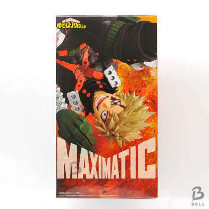 My Hero Academia Katsuki Bakugo III MAXIMATIC Banpresto Figure Anime Japan New