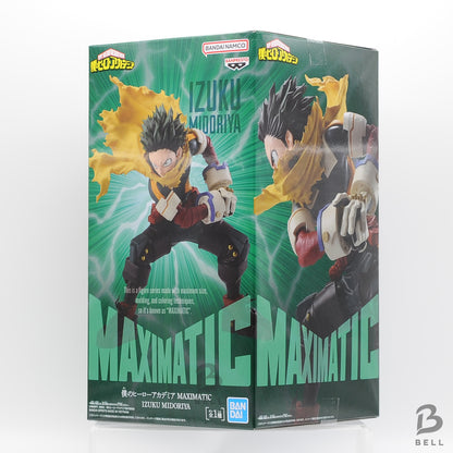My Hero Academia MAXIMATIC IZUKU MIDORIYA New Figure BANPRESTO JAPAN Anime new