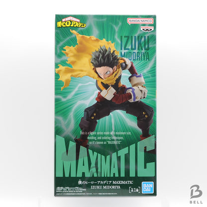 My Hero Academia MAXIMATIC IZUKU MIDORIYA New Figure BANPRESTO JAPAN Anime new