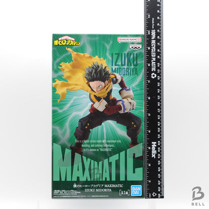 My Hero Academia MAXIMATIC IZUKU MIDORIYA New Figure BANPRESTO JAPAN Anime new