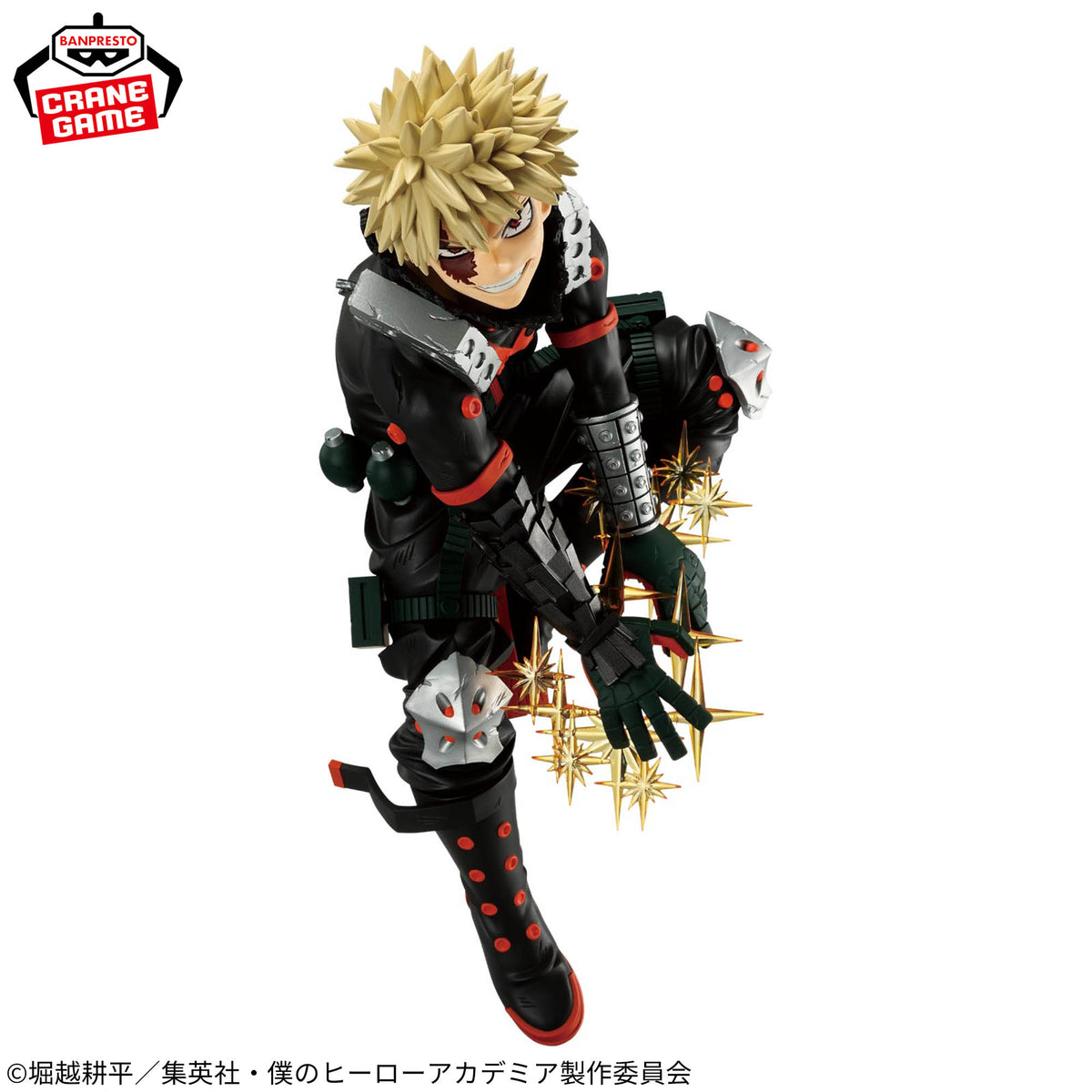 My Hero Academia MAXIMATIC Katsuki Bakugo II Figure Anime Japan Fast Shipping!!!